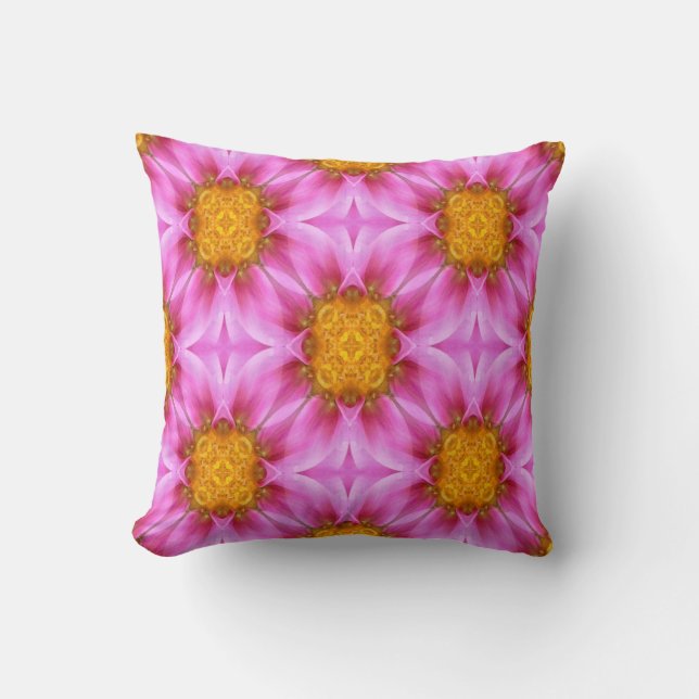 Coussin Dahlia Love.... (Recto)
