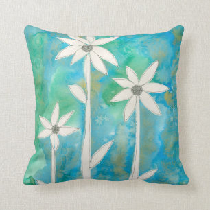 Coussin Dainty Daisies I