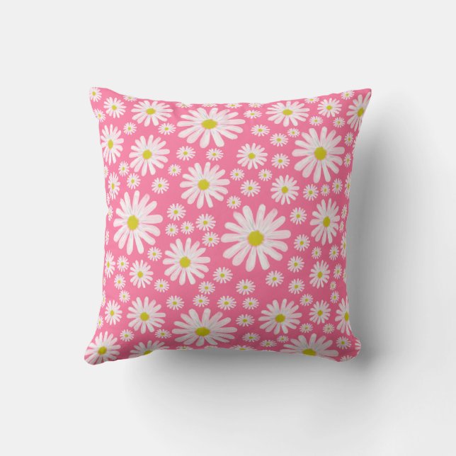 Coussin Daisies (Verso)