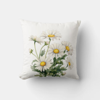 Coussin Daisies Floral