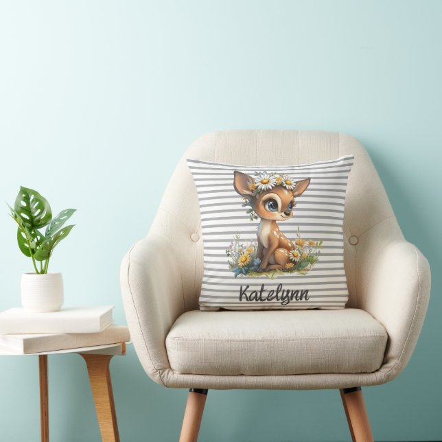 Coussin Daisy Fawn Snuggle (Chaise)