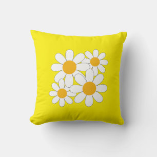 Coussin Daisy Lumineuse et Audacieuse