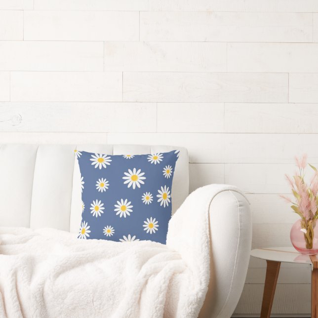 Coussin Daisy Meadows Blue (Canapé)