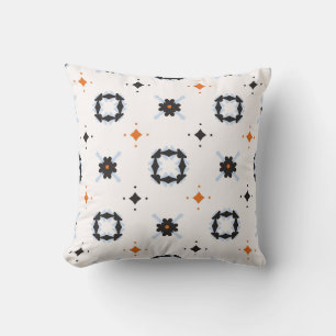 Coussin Daisy Retro Floral vintage main Motif, Mer