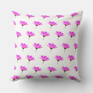 Coussin Daisy rose
