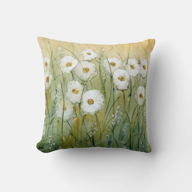 Coussin Daisy Spring I (Recto)