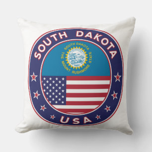 Coussin Dakota du Sud