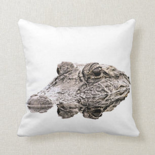 Coussin d'alligator