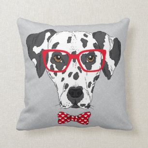 Coussin Dalmate à la mode