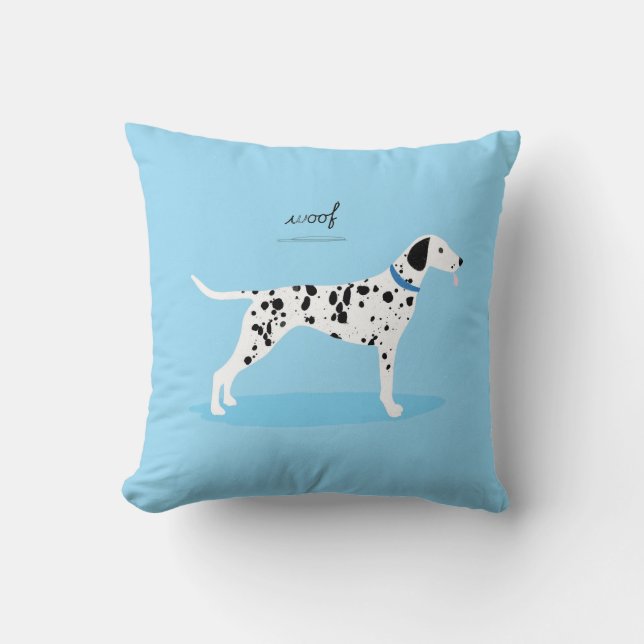 Coussin Dalmatien ! (Recto)