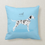 Coussin Dalmatien !<br><div class="desc">Parfait sur un canapé ! Malheur !</div>