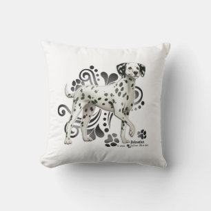 Coussin Dalmatien