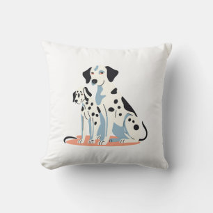 coussin dalmatien