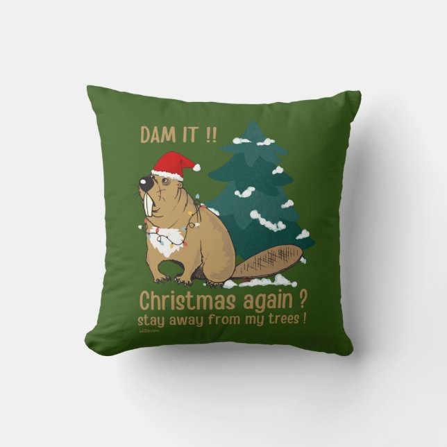 COUSSIN DAM IT ! NOËL DE NOUVEAU ? RESTEZ LOIN DE MES ARBR (Recto)