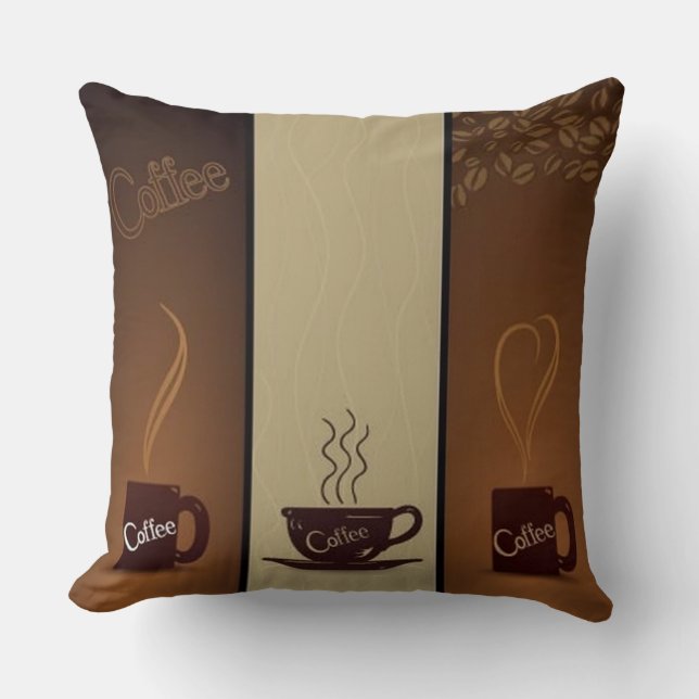 Coussin d'amants de café (Recto)