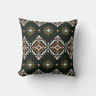 Coussin Damas orientales : Talavera Vintage Elégance