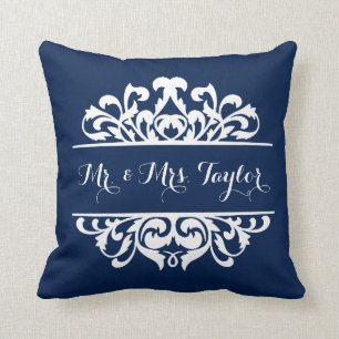 Coussin Damas Signature DO-IT-YOURSELF CHOISIR VOTRE COULE