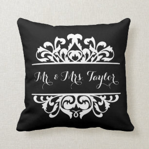 Coussin Damas Signature DO-IT-YOURSELF CHOISIR VOTRE COULE