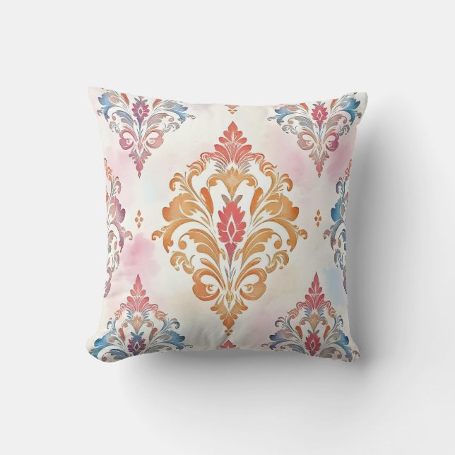 Coussin Damask Cushion (Recto)