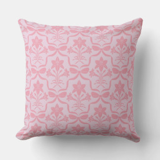 Coussin Damassé de printemps
