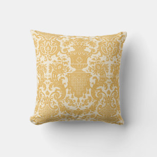 Coussin Damassé d'or