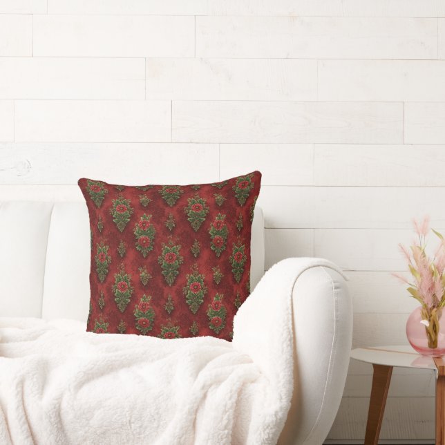 Coussin Damassé festif  (Canapé)