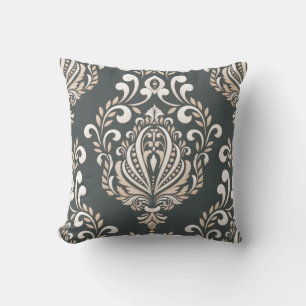 Coussin Damassé Royal