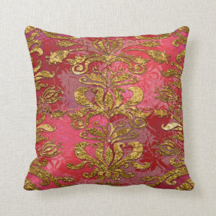 Coussin Damassé victorienne chic de Roxanpheaz
