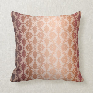 Coussin Damassé vintage