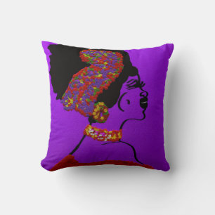 Coussin Dame de sagesse et de vitalité