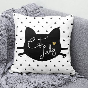 Coussin Dame du chat