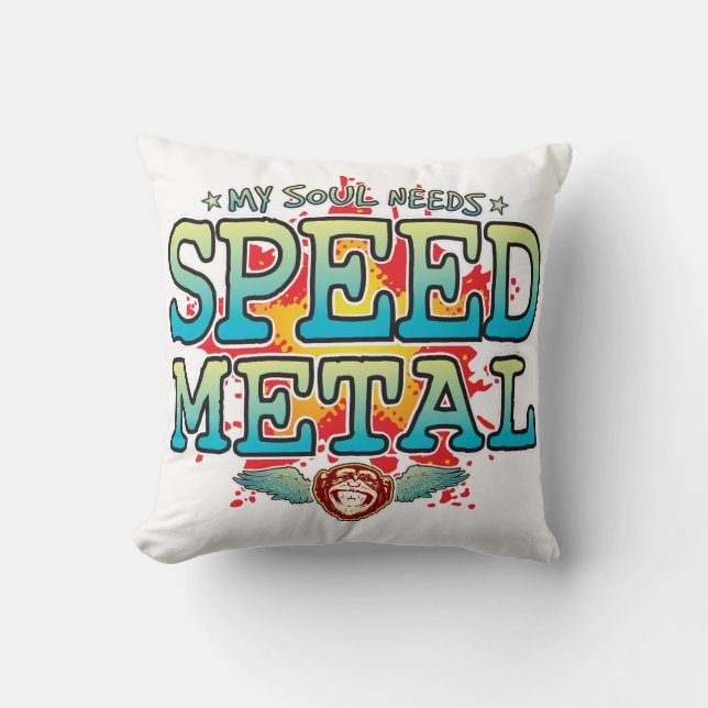 Coussin d'âme en métal de vitesse (Recto)