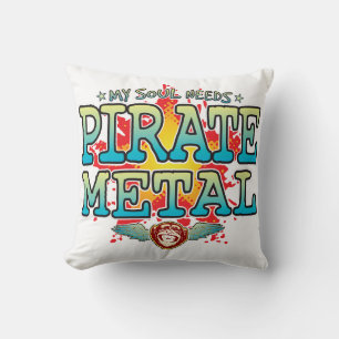 Coussin d'âme en métal pirate