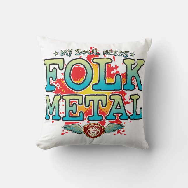 Coussin d'âme en métal populaire (Recto)