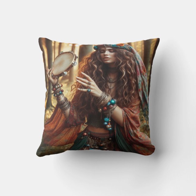 Coussin dame gypse (Verso)