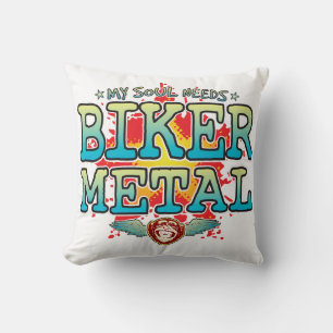 Coussin d'âme métallique Biker