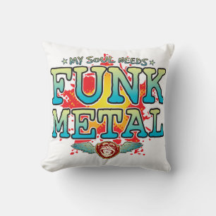 Coussin d'âme métallique Funk