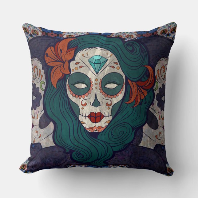 Coussin Dames crâniennes (Recto)
