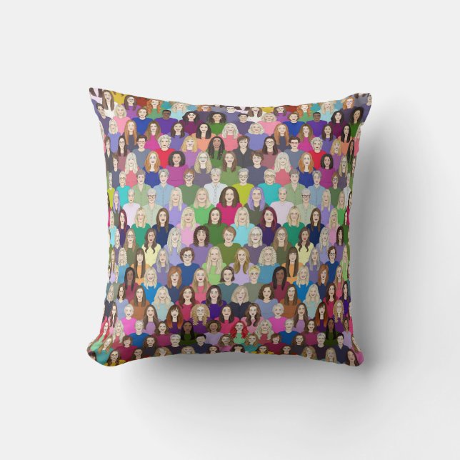 Coussin dames & féministes édition 2025 (Recto)
