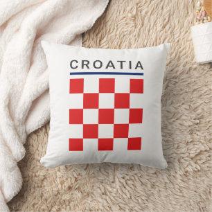 Coussin Damier croate