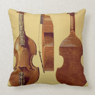 Coussin d'Amore d'alto, XVIIIème siècle, 'd'Instrum