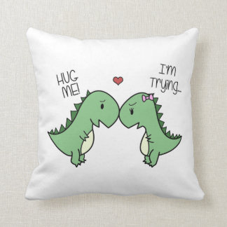 Coussin d'amour de Dino !