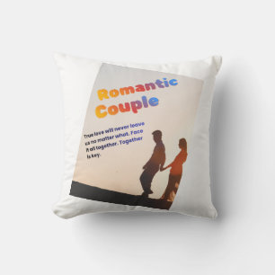 Coussin d'amour pour couple romantique – Gif pour