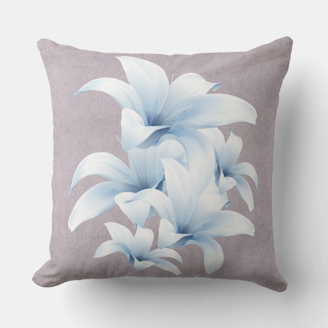 Coussin d'amour pour la paix de Blue Lily (Recto)