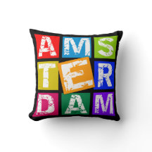 Coussin d'Amsterdam