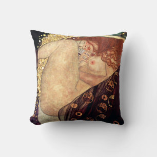 Coussin Danae Gustav Klimt