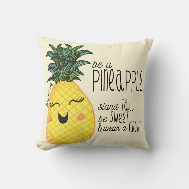 Coussin d'ananas (Recto)
