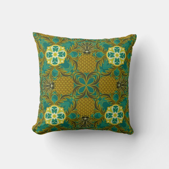 Coussin d'ananas Breeze été (Recto)