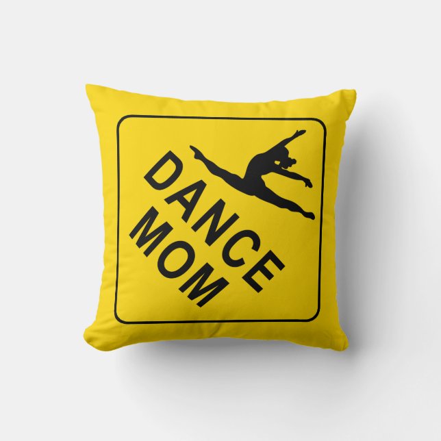 Coussin Dance Maman's, Dance Maman (Recto)