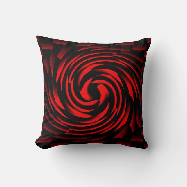 Coussin Dance of the element of fire (Recto)